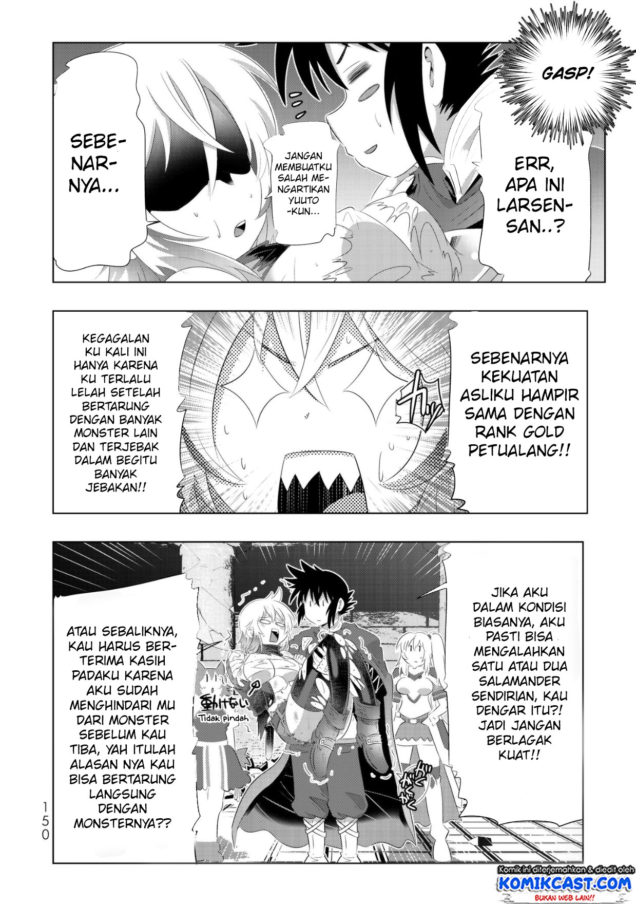 Isekai Shihai no Skill Taker: Zero kara Hajimeru Dorei Harem chapter 39